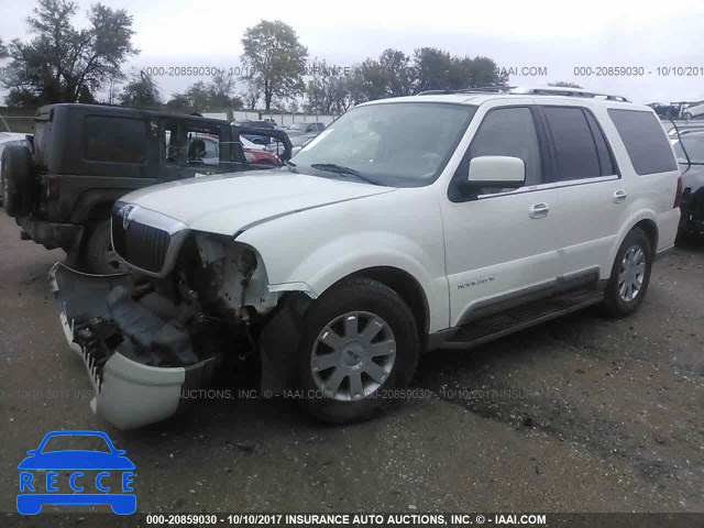 2004 LINCOLN NAVIGATOR 5LMFU28R44LJ39672 image 1