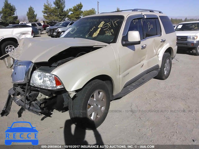 2005 Lincoln Aviator 5LMEU88H95ZJ33659 image 1