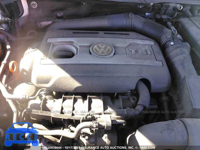 2009 Volkswagen CC SPORT WVWML73C09E564612 зображення 9