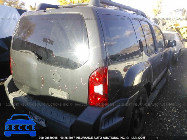 2005 Nissan Xterra OFF ROAD/S/SE 5N1AN08W55C611786 Bild 3