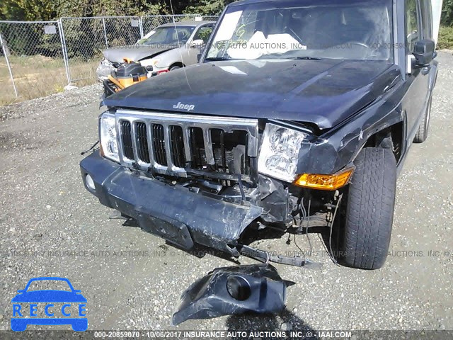 2008 Jeep Commander 1J8HH58248C190810 зображення 5