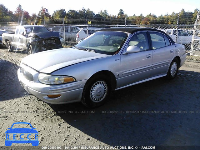 2001 Buick Lesabre CUSTOM 1G4HP54K314164923 image 1