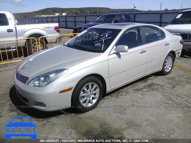 2003 Lexus ES 300 JTHBF30G335038169 Bild 1