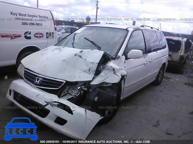 2004 Honda Odyssey 5FNRL18614B138733 image 1