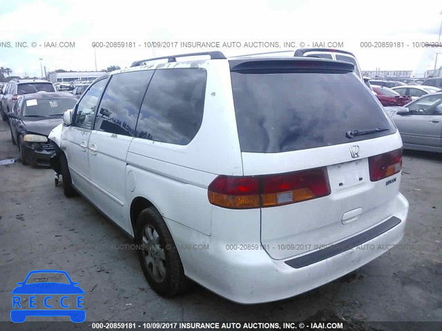 2004 Honda Odyssey 5FNRL18614B138733 image 2