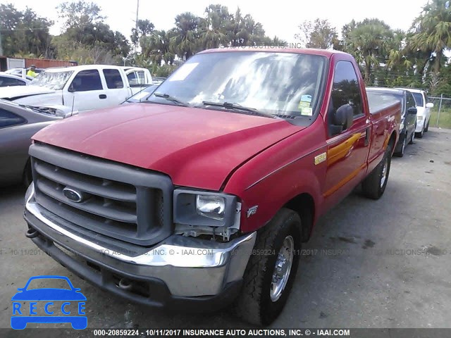 2000 Ford F350 1FTSF30L2YEA91077 image 1
