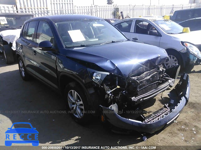 2012 VOLKSWAGEN TIGUAN S/SE/SEL WVGAV7AX3CW542409 image 0