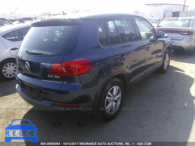 2012 VOLKSWAGEN TIGUAN S/SE/SEL WVGAV7AX3CW542409 Bild 3