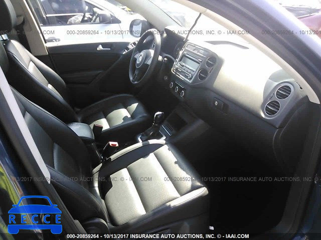 2012 VOLKSWAGEN TIGUAN S/SE/SEL WVGAV7AX3CW542409 image 4