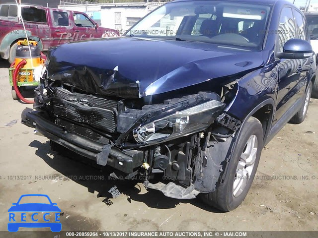 2012 VOLKSWAGEN TIGUAN S/SE/SEL WVGAV7AX3CW542409 image 5