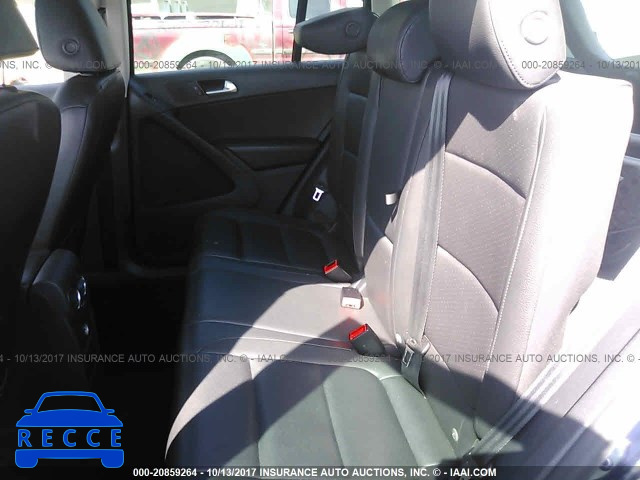 2012 VOLKSWAGEN TIGUAN S/SE/SEL WVGAV7AX3CW542409 image 7