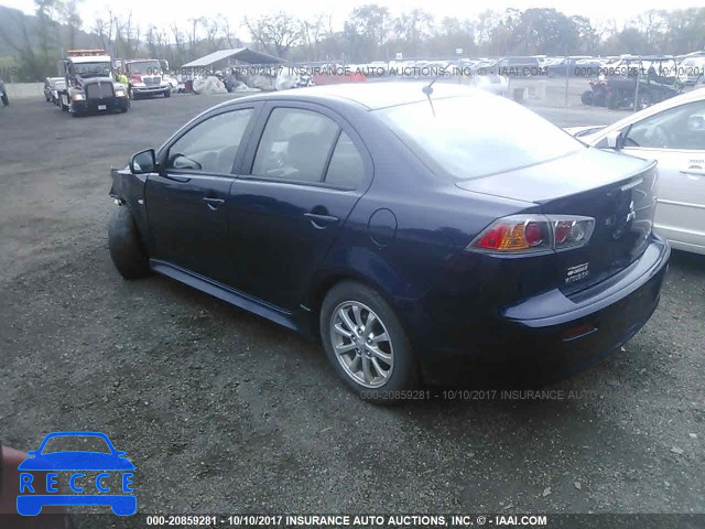 2013 Mitsubishi Lancer ES/ES SPORT JA32U2FU1DU009371 image 2