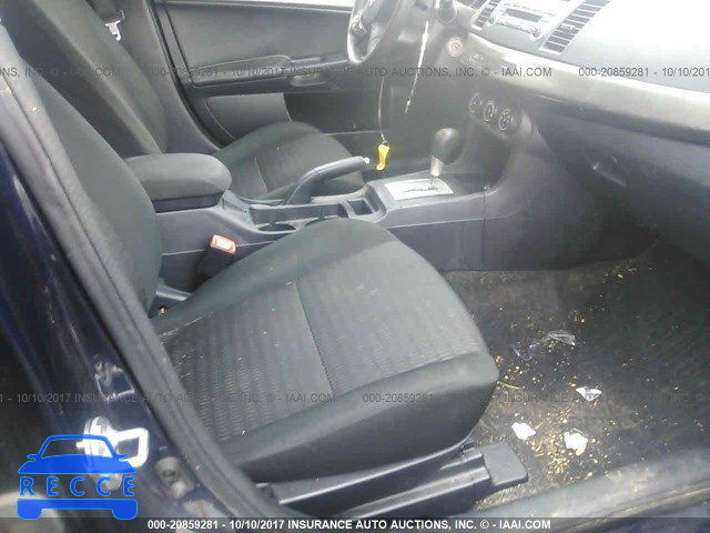 2013 Mitsubishi Lancer ES/ES SPORT JA32U2FU1DU009371 image 4