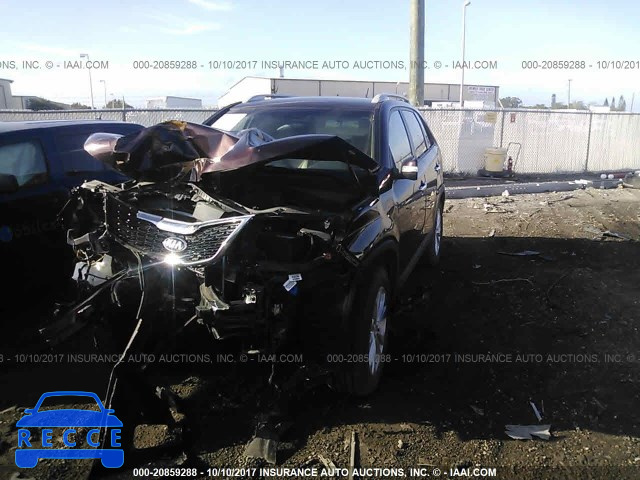 2015 KIA Sorento 5XYKU4A71FG620827 image 1