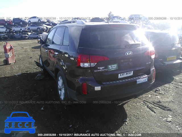 2015 KIA Sorento 5XYKU4A71FG620827 image 2