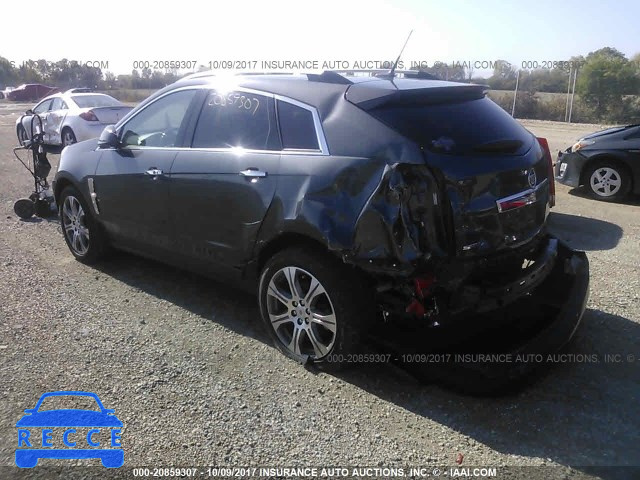 2012 Cadillac SRX 3GYFNEE37CS530209 image 2