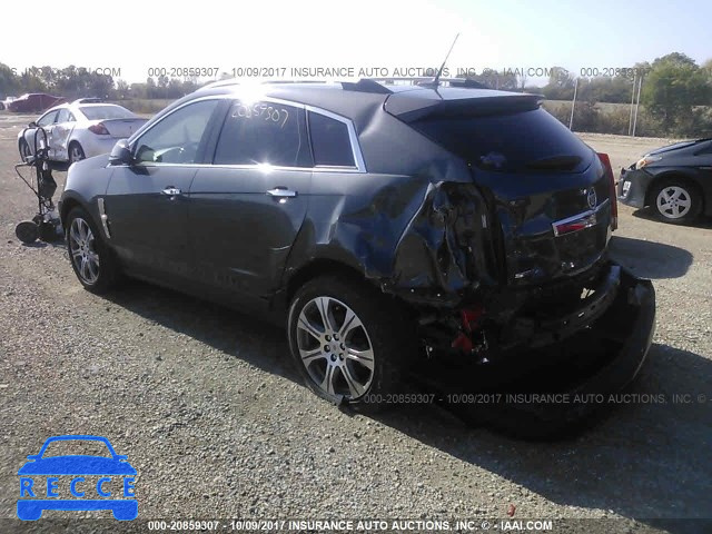 2012 Cadillac SRX 3GYFNEE37CS530209 Bild 2