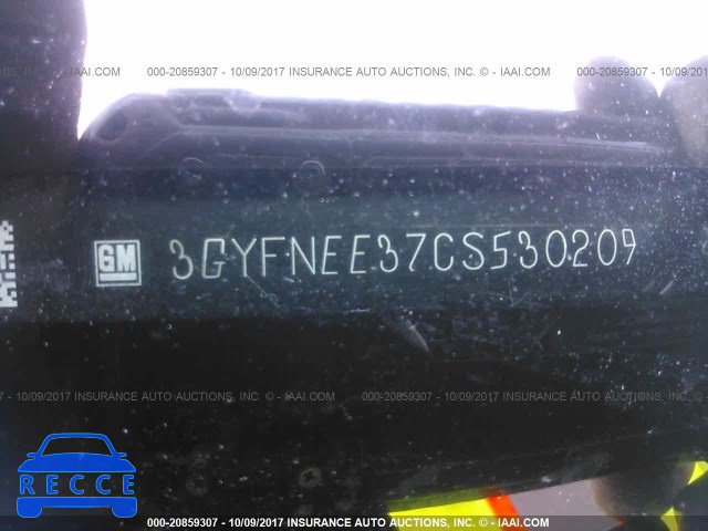 2012 Cadillac SRX 3GYFNEE37CS530209 image 8