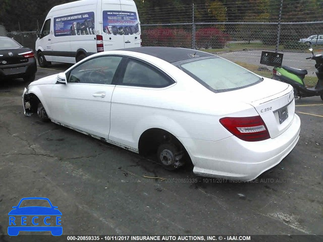 2014 Mercedes-benz C WDDGJ8JB2EG169922 image 2