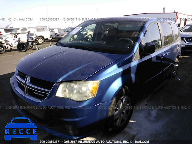 2011 Dodge Grand Caravan EXPRESS 2D4RN4DG4BR622412 image 1