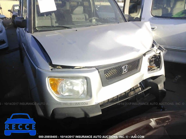 2006 Honda Element EX 5J6YH28756L020111 зображення 5