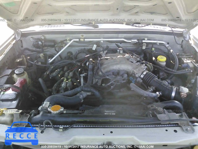 2002 Nissan Frontier 1N6ED29XX2C319796 зображення 9