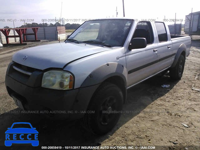 2002 Nissan Frontier 1N6ED29XX2C319796 зображення 1