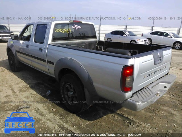 2002 Nissan Frontier 1N6ED29XX2C319796 зображення 2