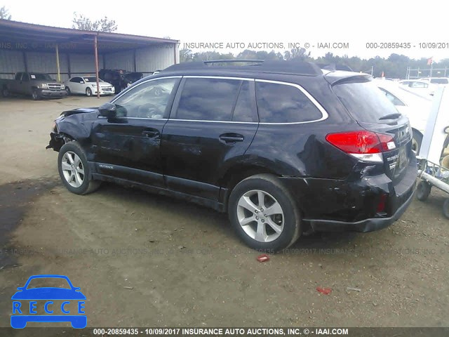 2014 Subaru Outback 4S4BRBDC6E3203975 зображення 2