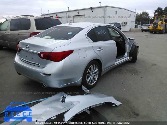 2014 INFINITI Q50 PREMIUM/SPORT JN1BV7AR5EM694607 Bild 3