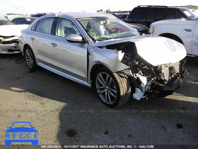2017 VOLKSWAGEN PASSAT R-LINE 1VWDT7A30HC067974 image 0