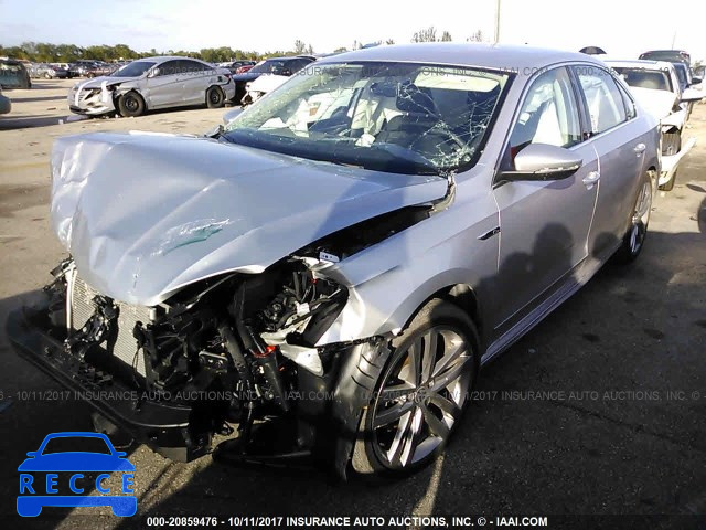 2017 VOLKSWAGEN PASSAT R-LINE 1VWDT7A30HC067974 image 1