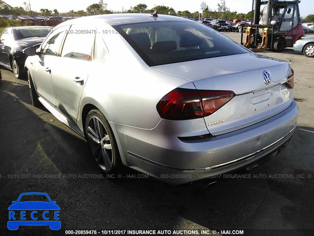 2017 VOLKSWAGEN PASSAT R-LINE 1VWDT7A30HC067974 image 2