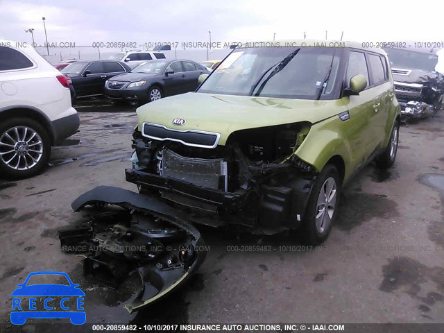 2015 KIA Soul KNDJN2A26F7786310 зображення 1