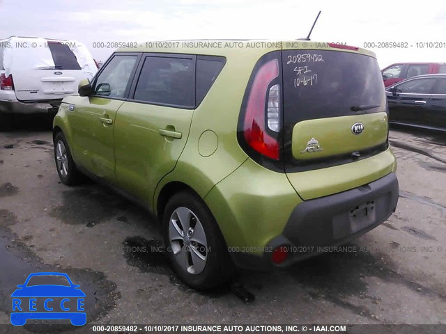 2015 KIA Soul KNDJN2A26F7786310 Bild 2