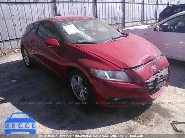 2011 Honda CR-Z EX JHMZF1D64BS005248 image 0