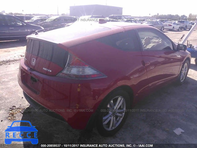 2011 Honda CR-Z EX JHMZF1D64BS005248 image 3