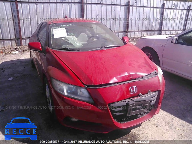 2011 Honda CR-Z EX JHMZF1D64BS005248 image 5