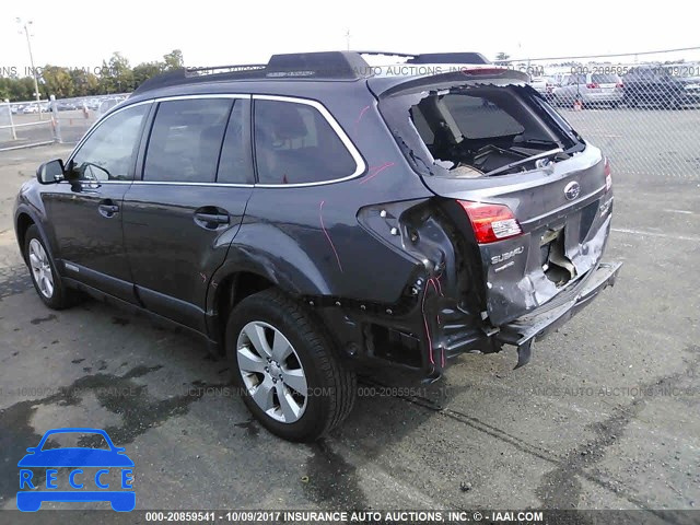 2011 Subaru Outback 4S4BRBGC0B3443529 Bild 2