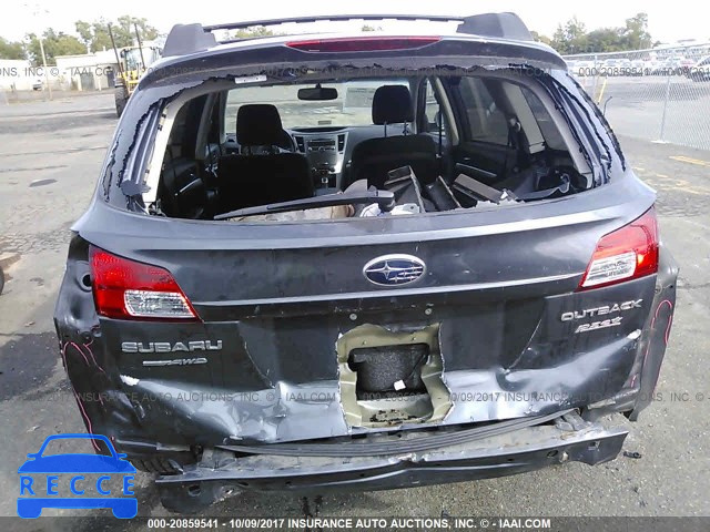 2011 Subaru Outback 4S4BRBGC0B3443529 зображення 5