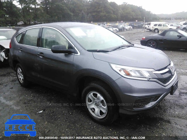 2016 HONDA CR-V 2HKRM4H3XGH638710 зображення 0