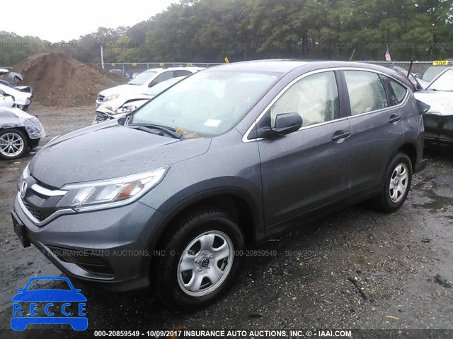 2016 HONDA CR-V 2HKRM4H3XGH638710 зображення 1