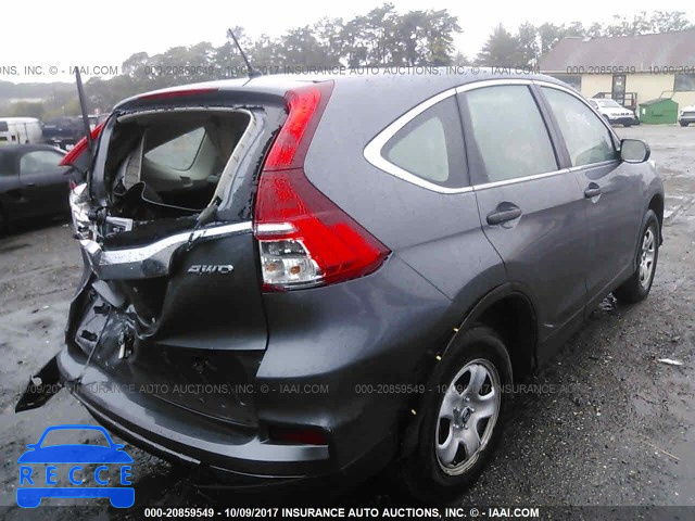 2016 HONDA CR-V 2HKRM4H3XGH638710 image 3