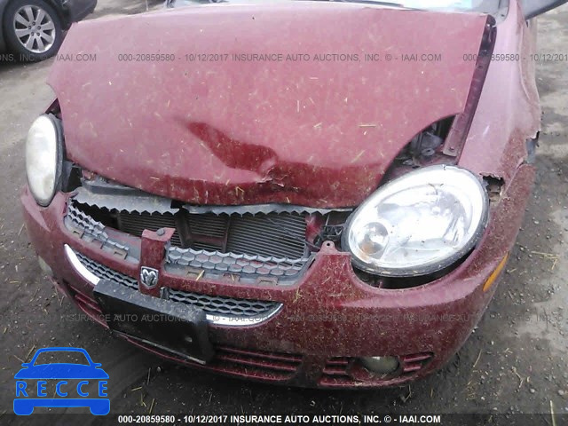 2005 Dodge Neon SXT 1B3ES56C25D184647 image 5