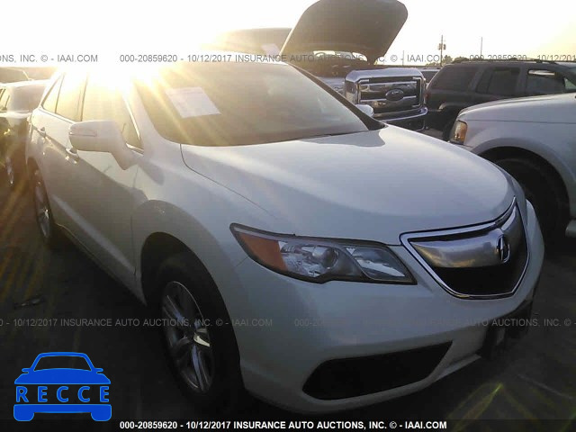 2015 Acura RDX 5J8TB3H30FL003223 зображення 0