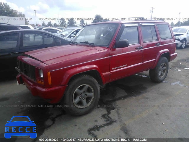 1999 Jeep Cherokee SPORT/CLASSIC 1J4FF68S7XL605797 image 1