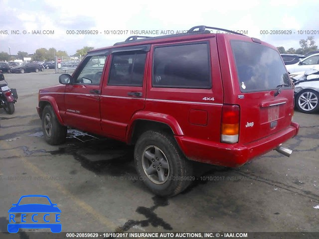 1999 Jeep Cherokee SPORT/CLASSIC 1J4FF68S7XL605797 image 2