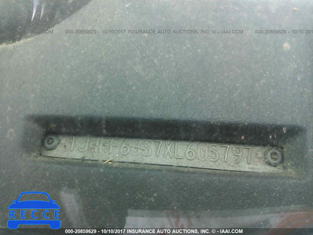 1999 Jeep Cherokee SPORT/CLASSIC 1J4FF68S7XL605797 image 8