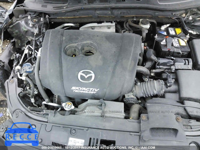 2014 Mazda 3 JM1BM1T77E1190375 зображення 9