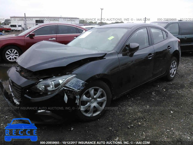 2014 Mazda 3 JM1BM1T77E1190375 зображення 1